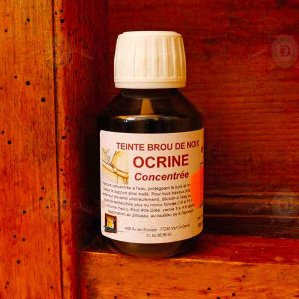 Teinte brou de noix “Ocrine” - Fluidemail Empreinte Spécialités